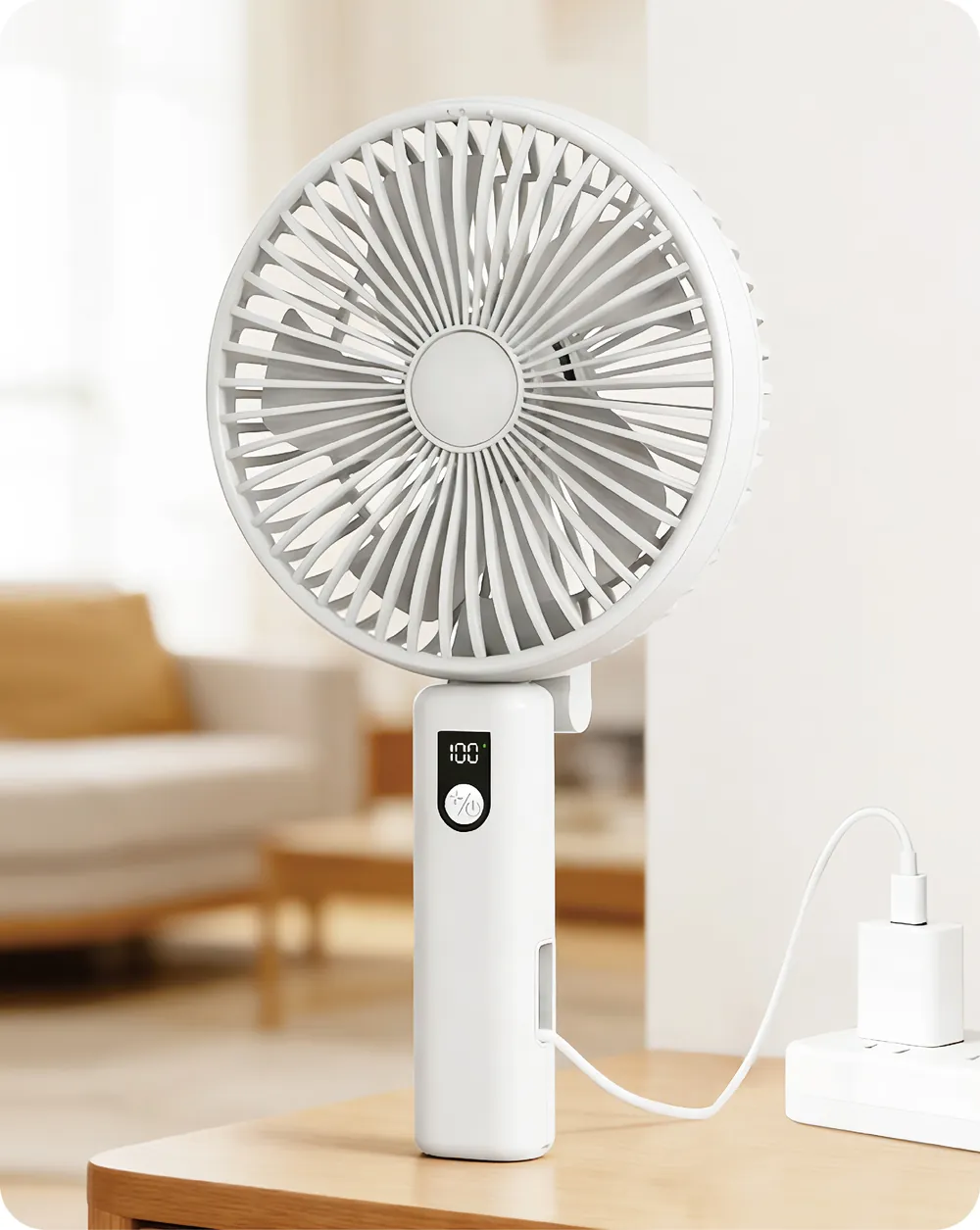 DE-806 Mini handheld fan